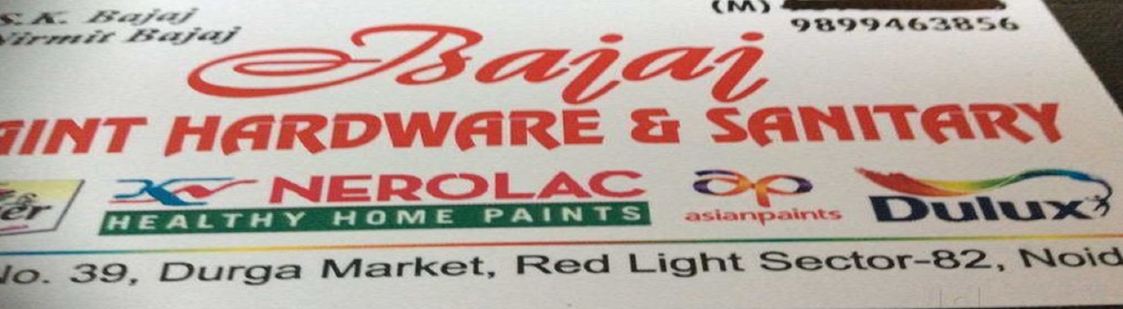 Bajaj Paint and  Hardware